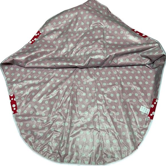 Disney Parks Rain Poncho Minnie OR Mickey Reflective Jacket Packable Coat - Picture 13 of 15